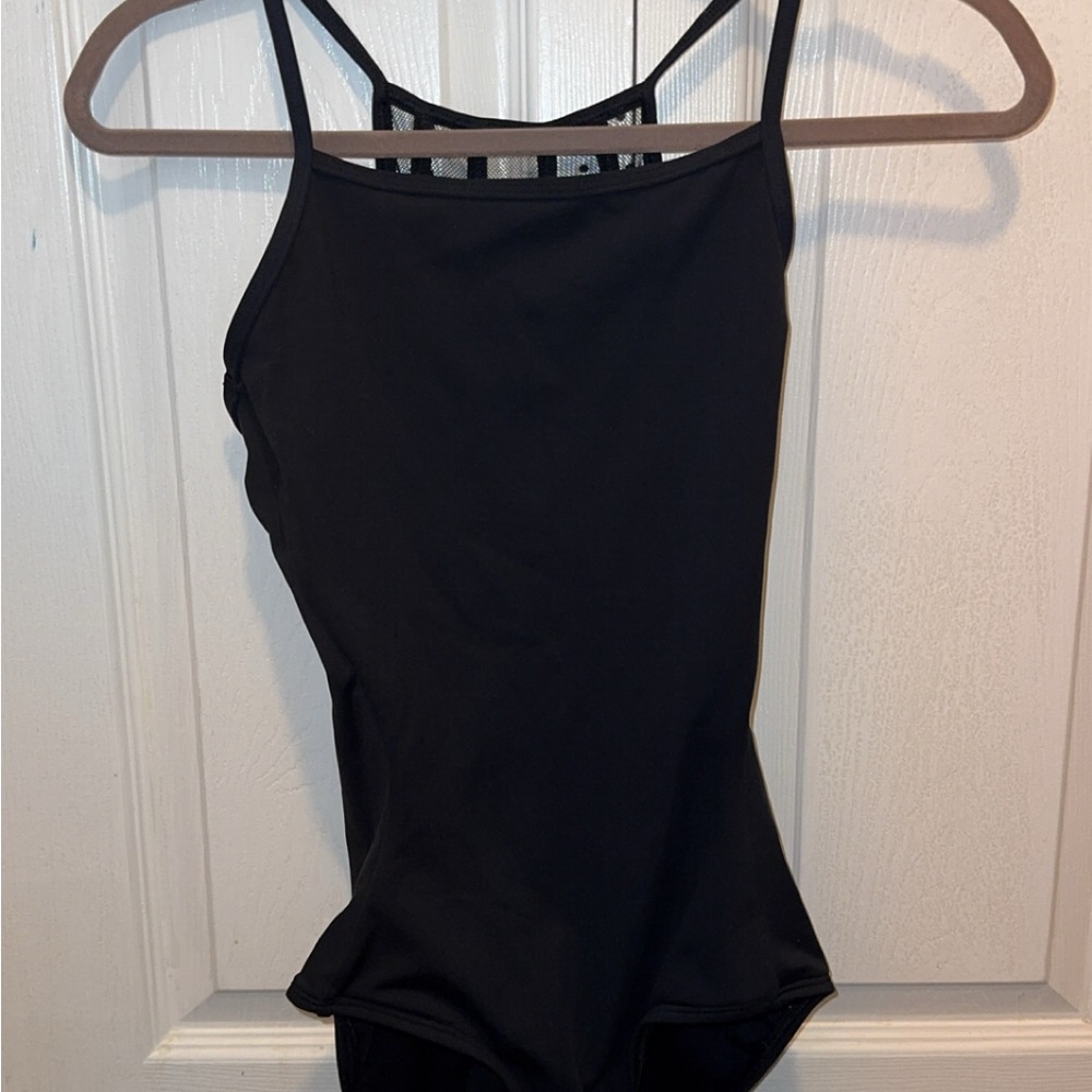 Black Ballet Leotard